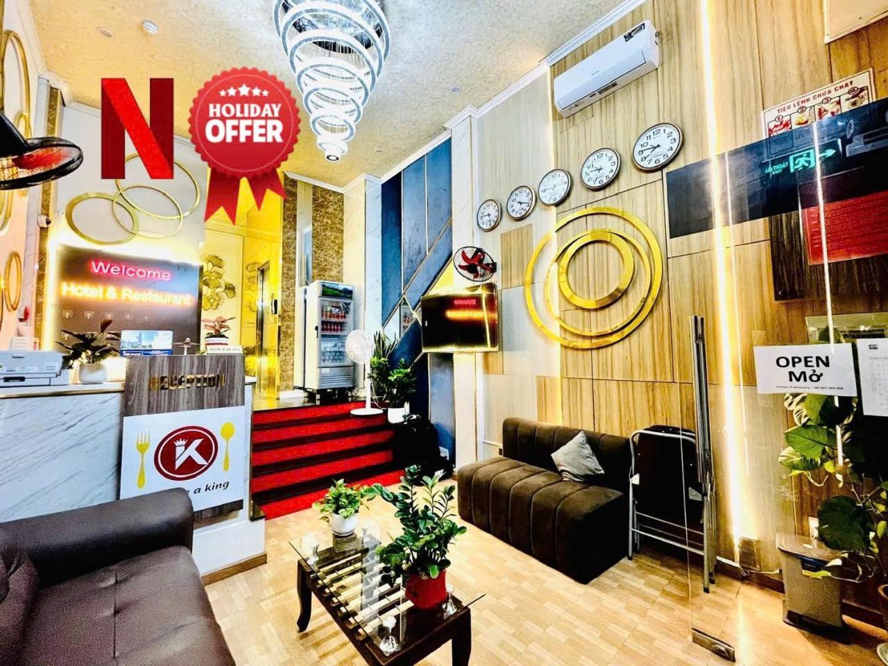 King Hotel Kitchen Ho Chi Minh City Exterior photo